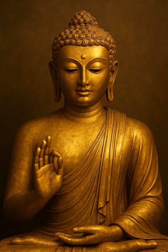 The Golden Buddha