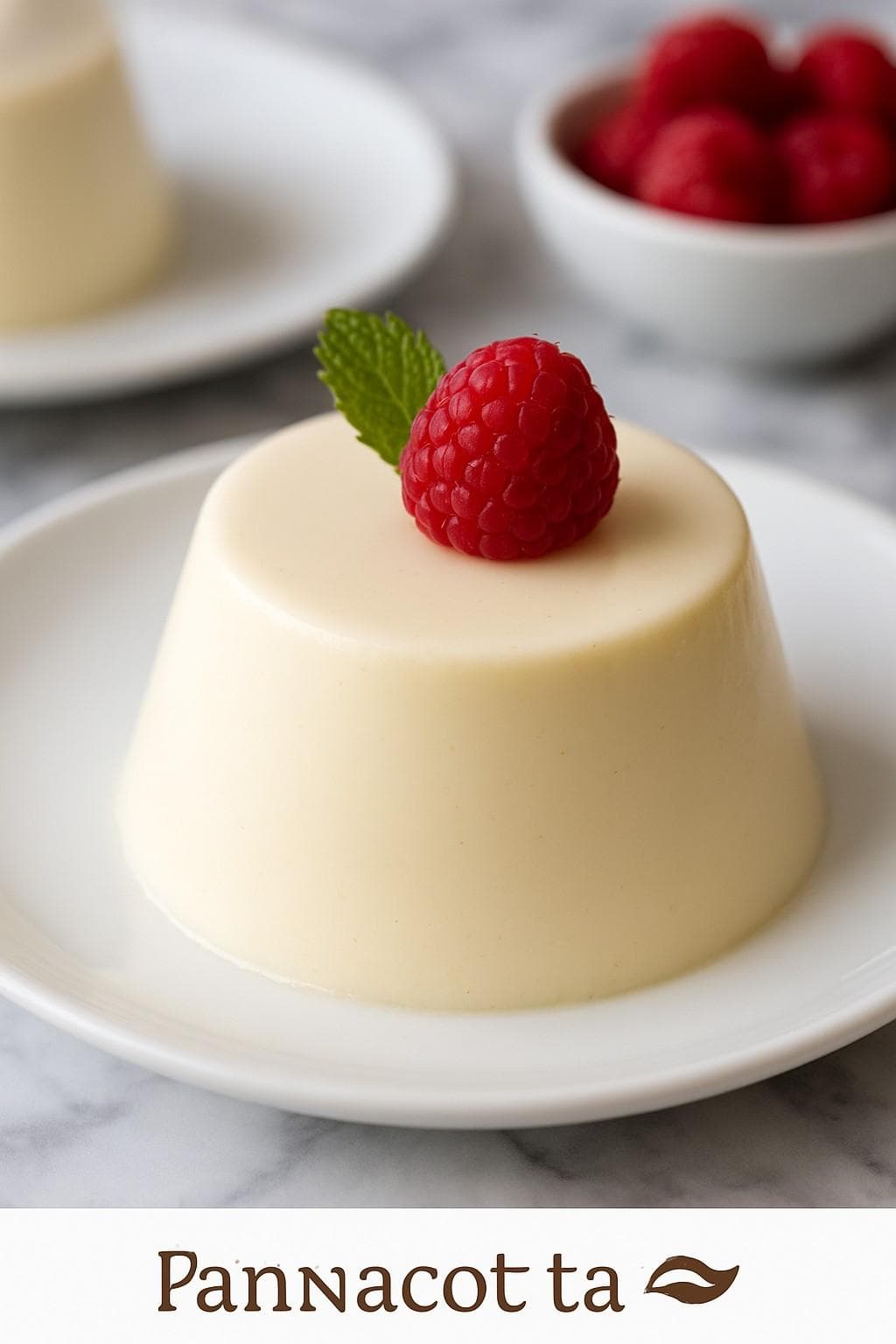 🍮 Panna Cotta – Easy Homemade Recipe