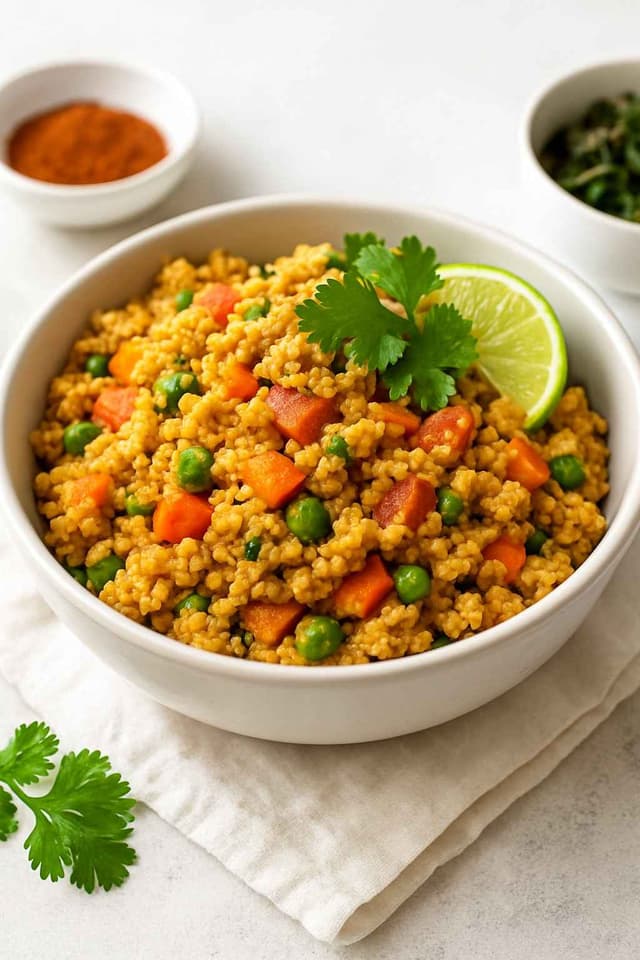 Oats Upma
