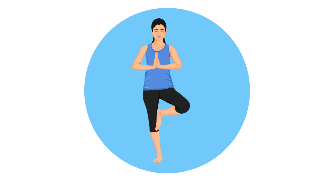 Tree Pose (Vrikshasana)
