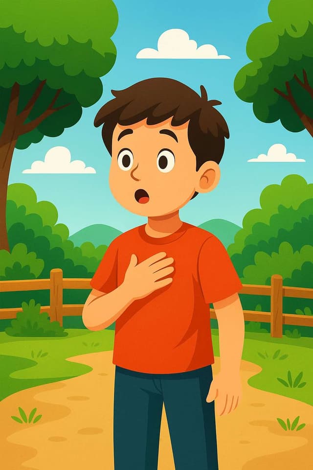 The Boy Who Cried Wolf