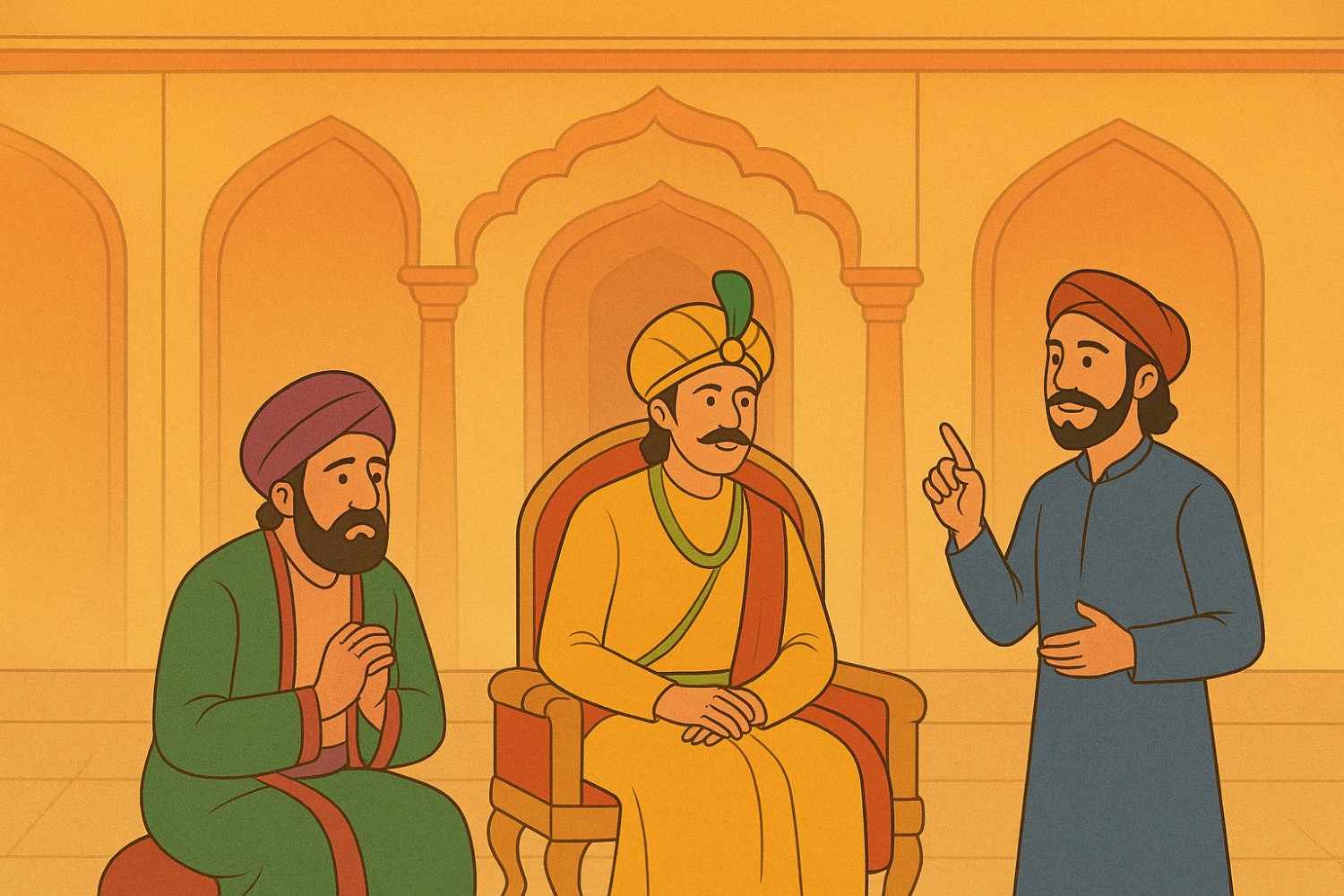 The Rich Man’s Problem