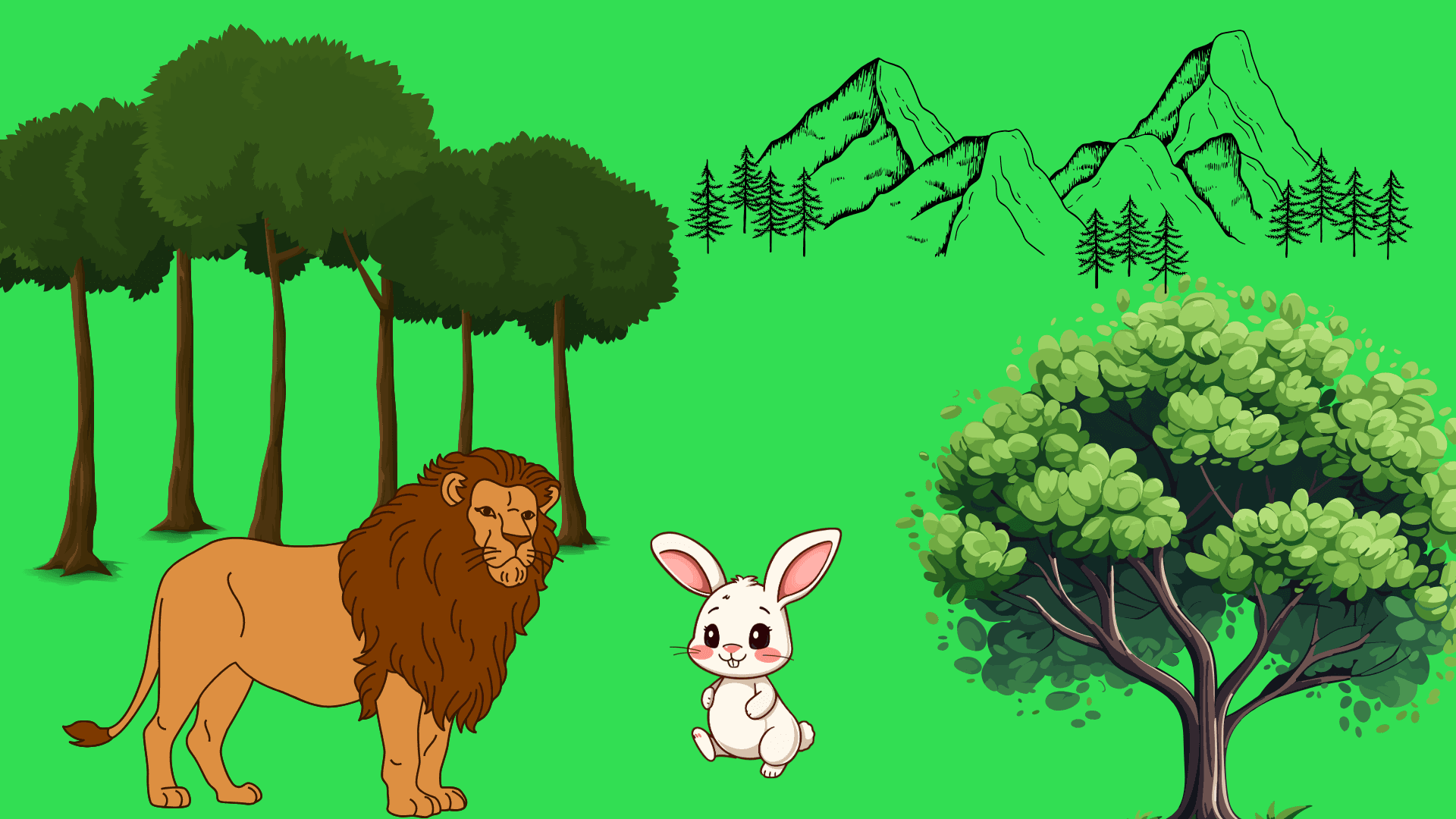 The Lion and the Rabbit